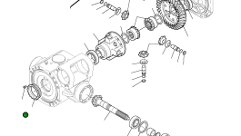 Винт HU1641214 Komatsu
