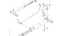 Втулка 707-71-32660 Komatsu