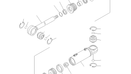 Втулка 707-52-10700 Komatsu
