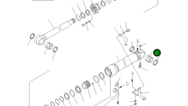 Втулка 707-76-10280 Komatsu