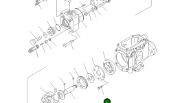 Винт DK139104-0000 Komatsu