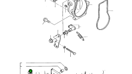 Втулка YMR000255 Komatsu