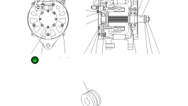Винт KD0-0056-05122 Komatsu