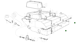 Винт UE0000281 Komatsu