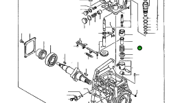 Втулка YM158560-51511 Komatsu