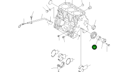 Втулка YM129150-25065 Komatsu