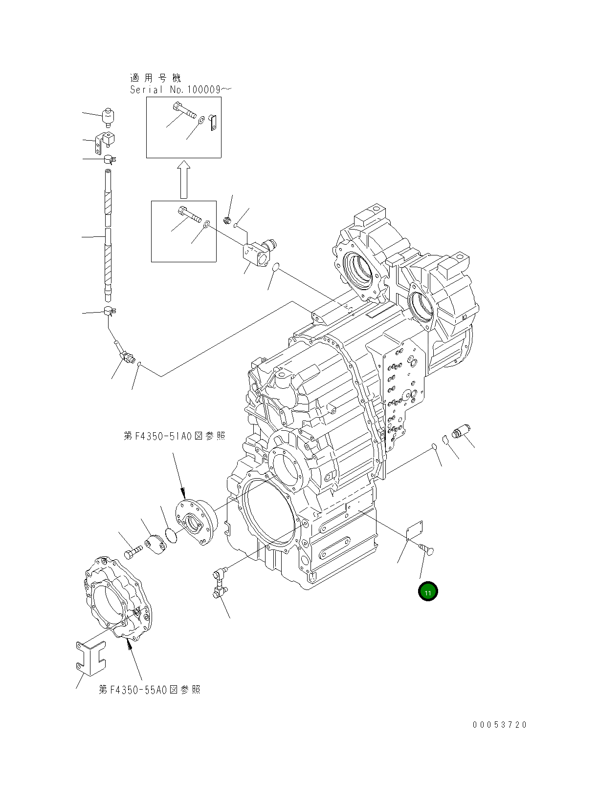 Винт 419-00-H1590 Komatsu