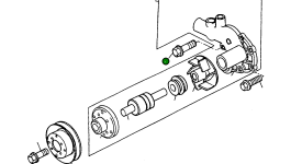 Винт 4918060M1 Komatsu