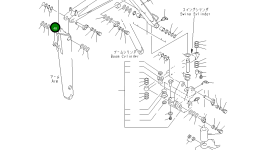 Втулка YM172176-81660 Komatsu