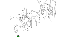 Втулка 6162-25-3151 Komatsu