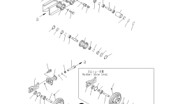 Втулка YM172631-37160 Komatsu