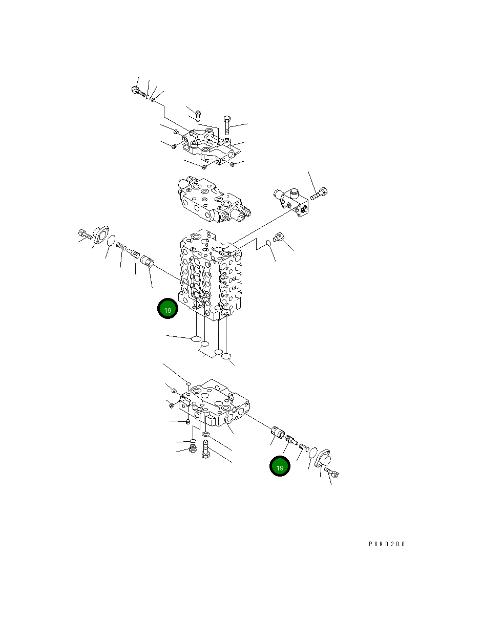 Втулка 723-36-15210 Komatsu