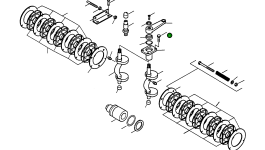 Винт 4919111M1 Komatsu