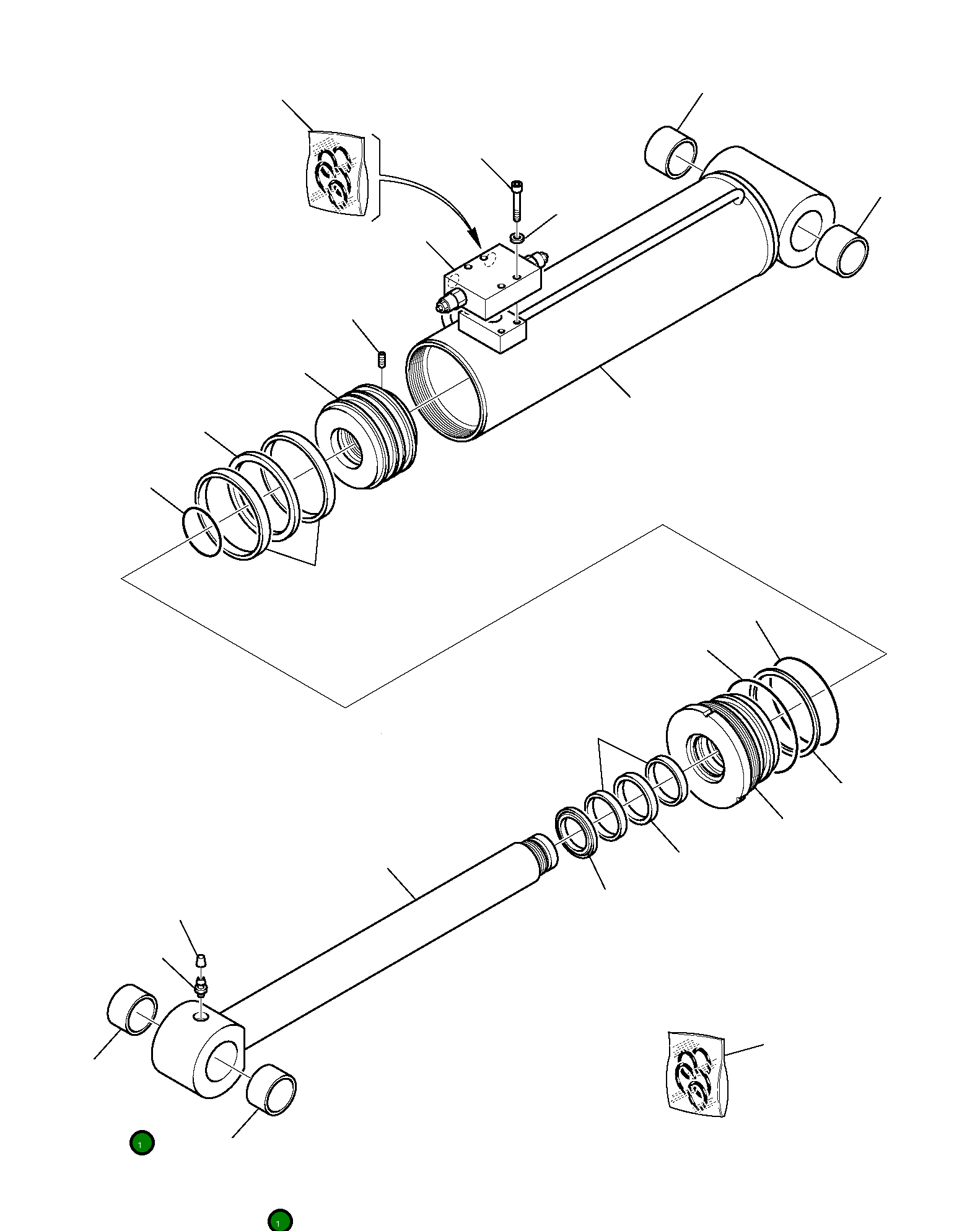 Втулка FDT2485035 Komatsu