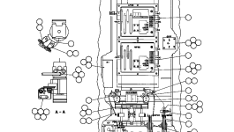 Винт с цилиндрической головкой - 1/4" - 20NC X 1 1/2" TV6025 Komatsu