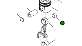 Втулка 6731-32-3120 Komatsu
