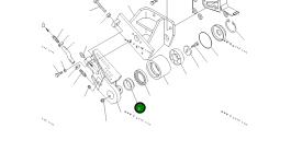 Втулка 6240-61-3651 Komatsu