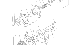 Втулка ND021541-0321 Komatsu