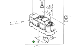 Винт 586400-2960 Komatsu