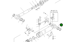 Втулка 707-76-90440 Komatsu