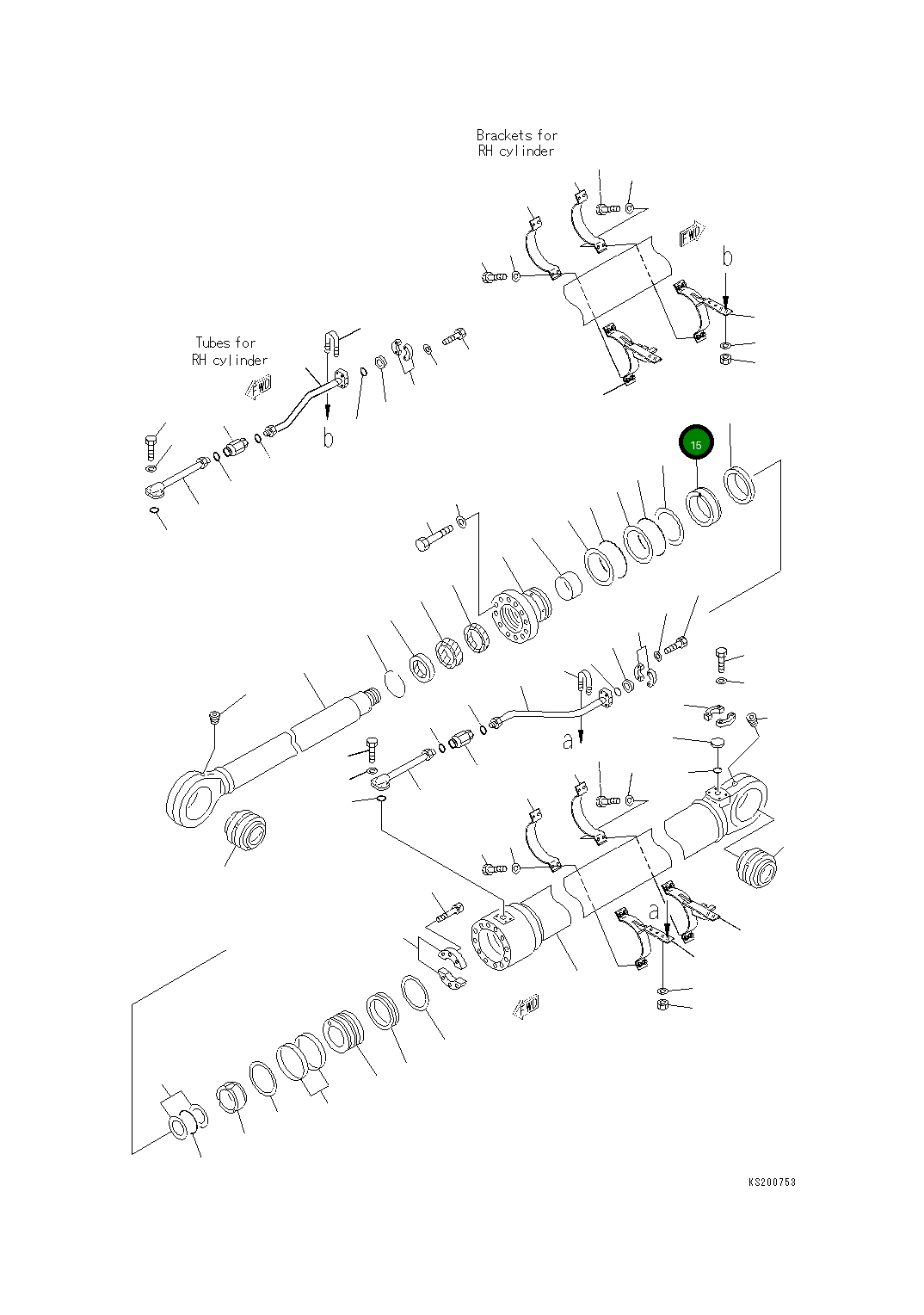 Втулка 721-71-31820 Komatsu