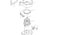 Втулка ND146625-4450 Komatsu
