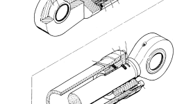 Втулка подшипника 429 361 40 Komatsu