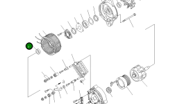 Втулка KD0-33923-0790 Komatsu