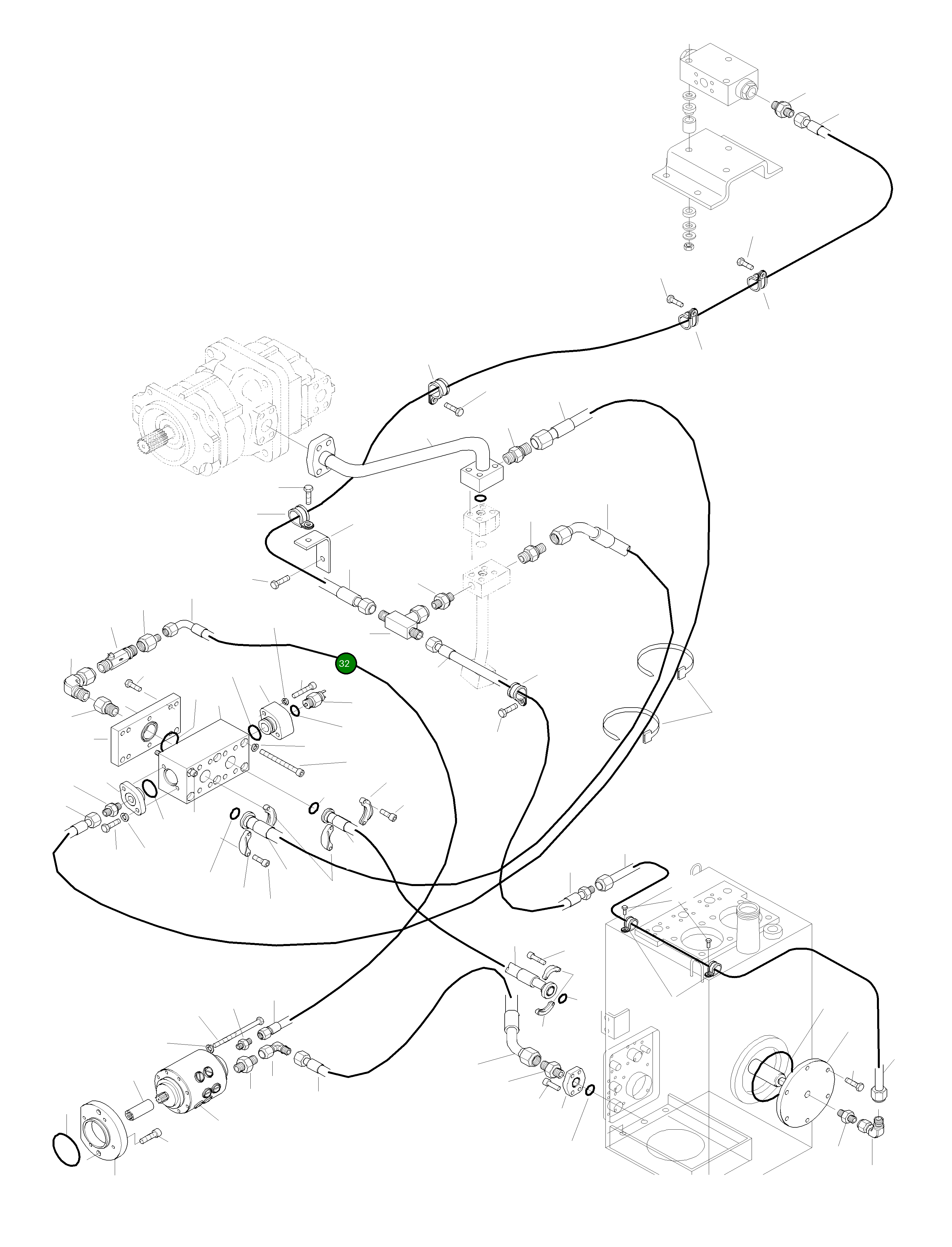 Винт 423-00-H0070 Komatsu