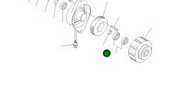 Втулка YMX4A10092KA Komatsu