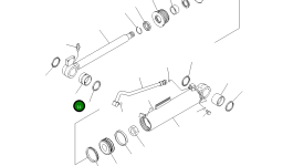 Втулка 707-76-70730 Komatsu