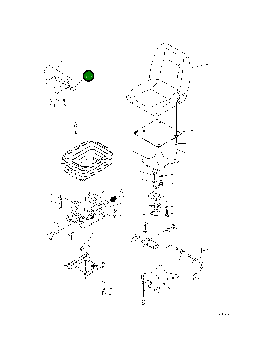Втулка TG927999656501 Komatsu