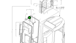 Винт YM172187-67890 Komatsu