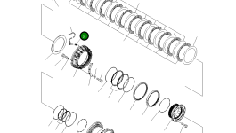 Втулка 561-88-66152 Komatsu