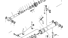Втулка 707-71-31280 Komatsu
