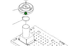 Втулка DNP535724 Komatsu