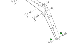 Втулка K1014484 Komatsu