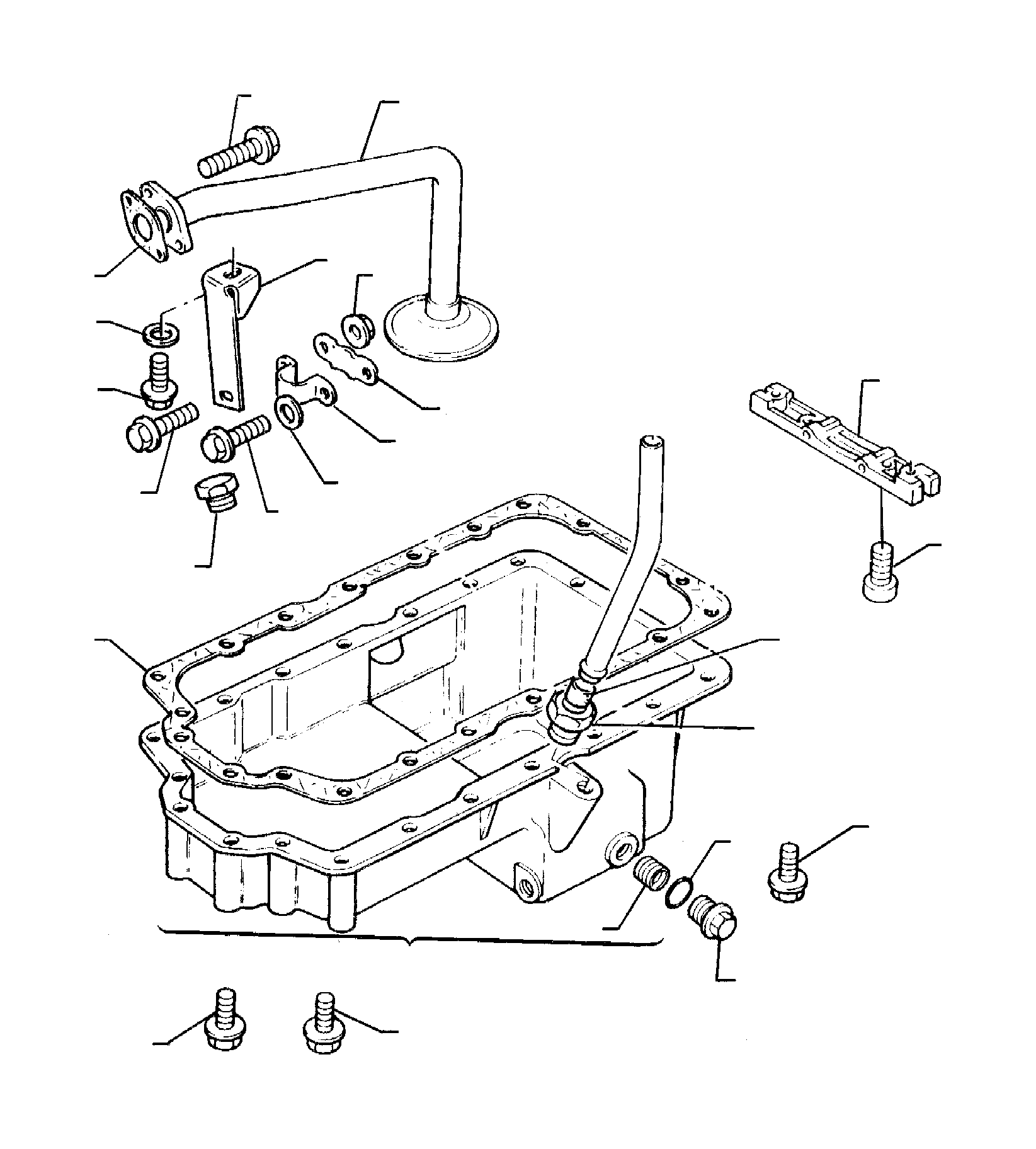 Винт P2314K166 Komatsu