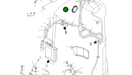 Втулка YM172643-11610 Komatsu
