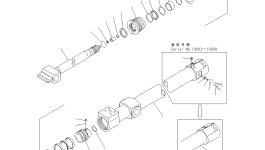 Втулка KB30131-06003 Komatsu