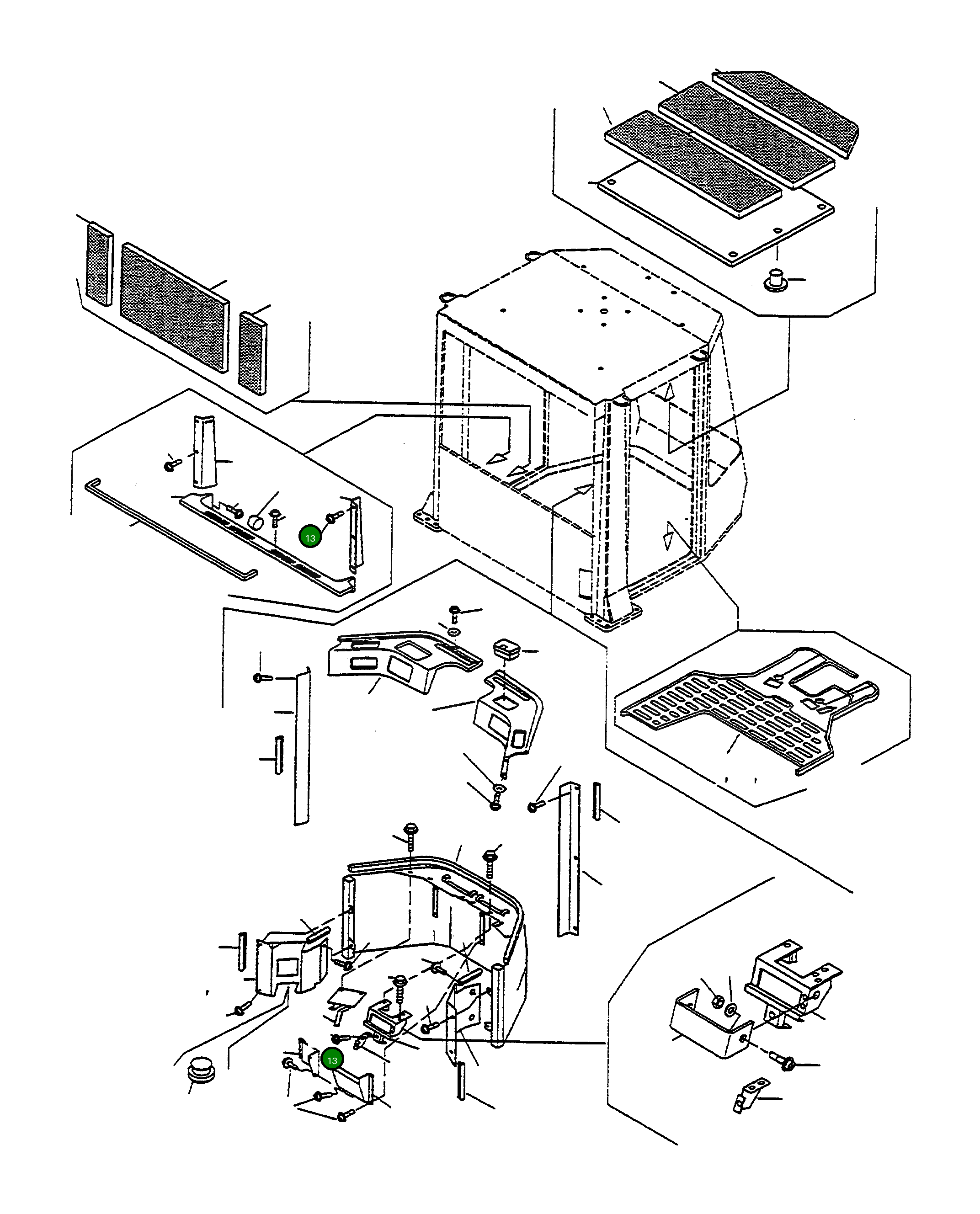 Винт 421-56-H0P55 Komatsu