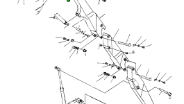Втулка KV-B52-1131 Komatsu