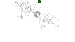Втулка YMXM329830000 Komatsu