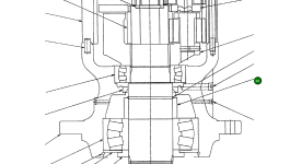 Втулка 7505-082 Komatsu
