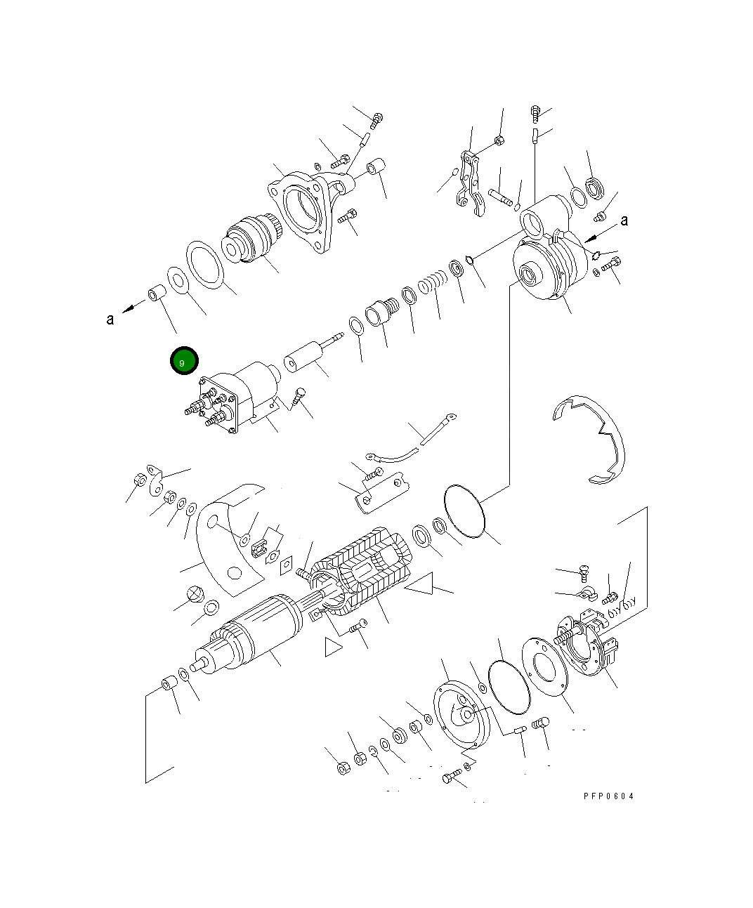 Втулка DR1894637 Komatsu