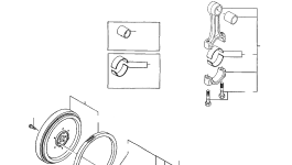 Винт YMR000072 Komatsu
