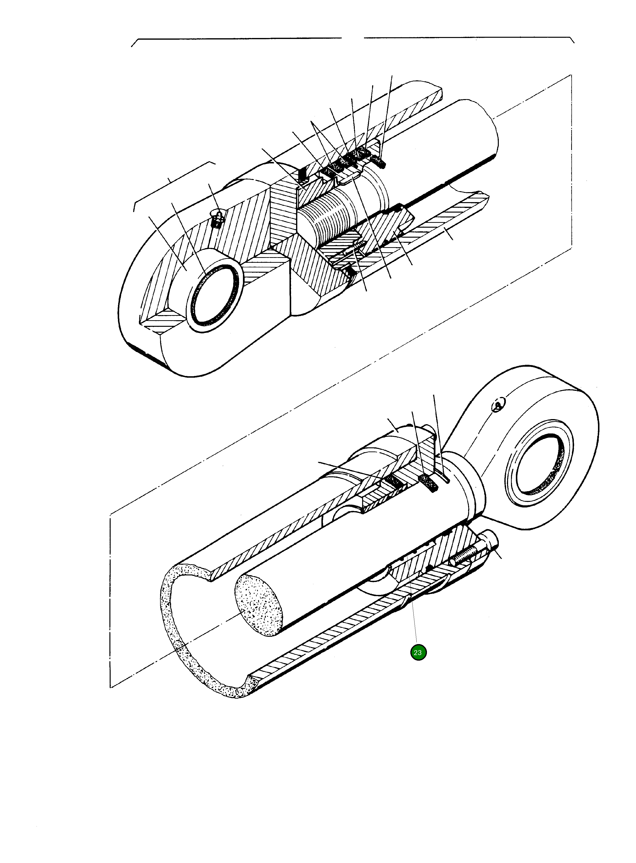 Втулка подшипника 429 361 40 Komatsu