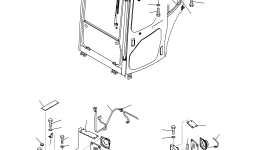 Винт 42N-54-18960 Komatsu