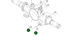 Втулка 566-52-6A210 Komatsu