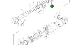 Втулка 707-52-92150 Komatsu